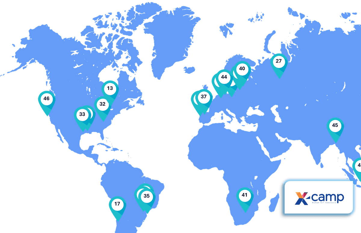 X-Camp Map