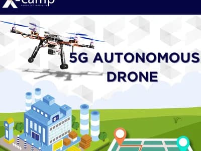 5G Autonomous Drone