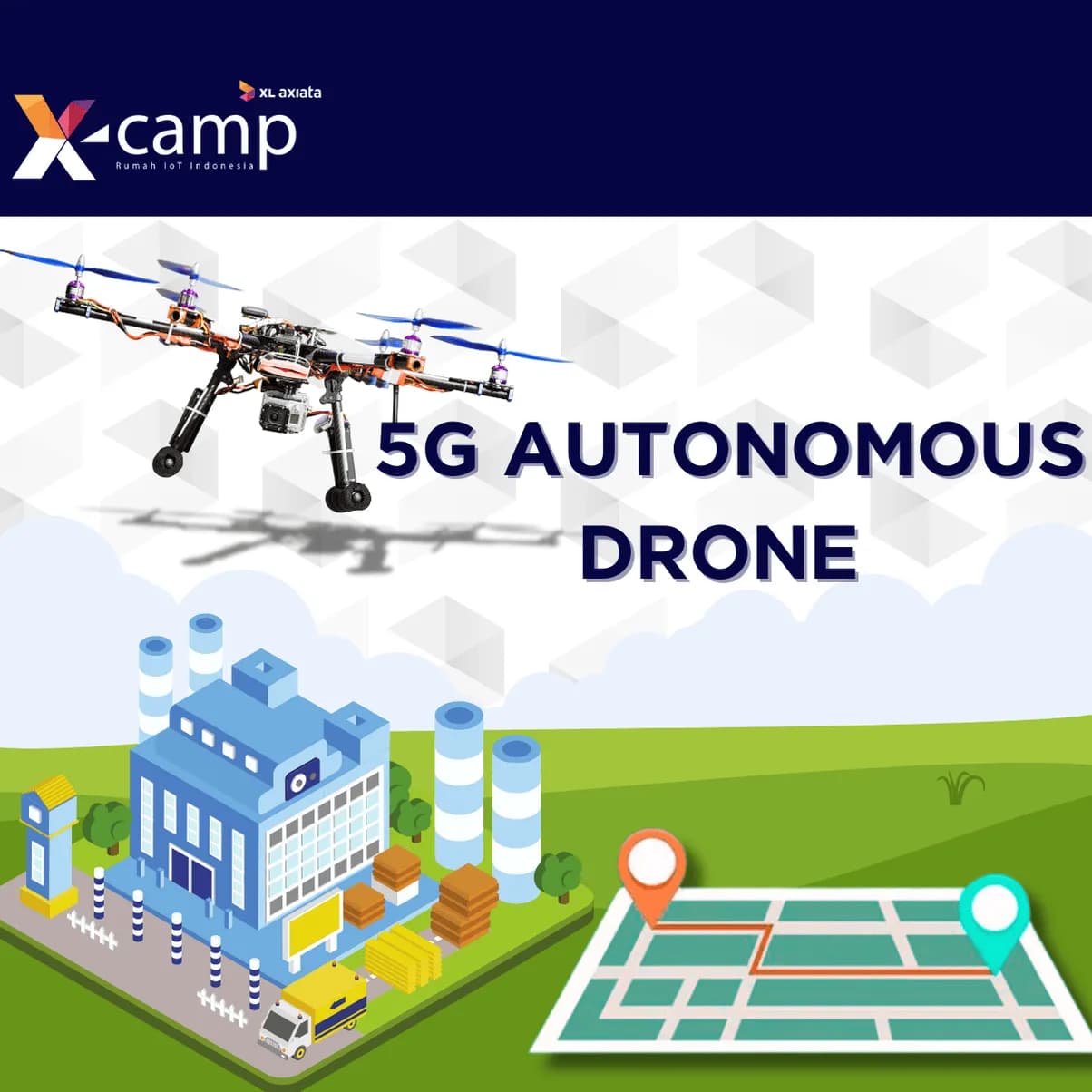 5G Autonomous Drone image 1