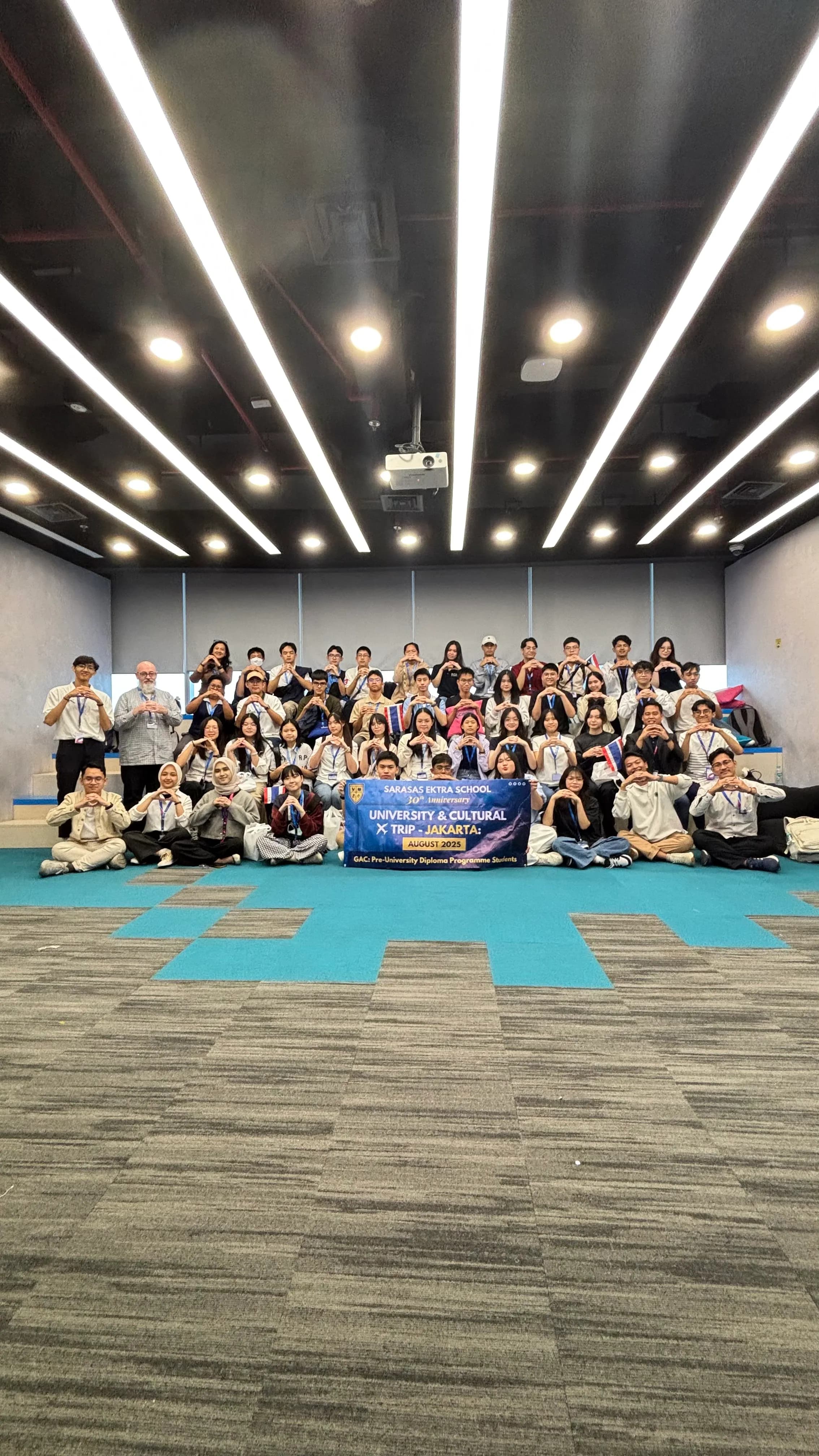 Binus International High School Kunjungi X-CAMP AIoT Lab di PT XLSMART TELECOM SEJAHTERA Tbk thumbnail 4